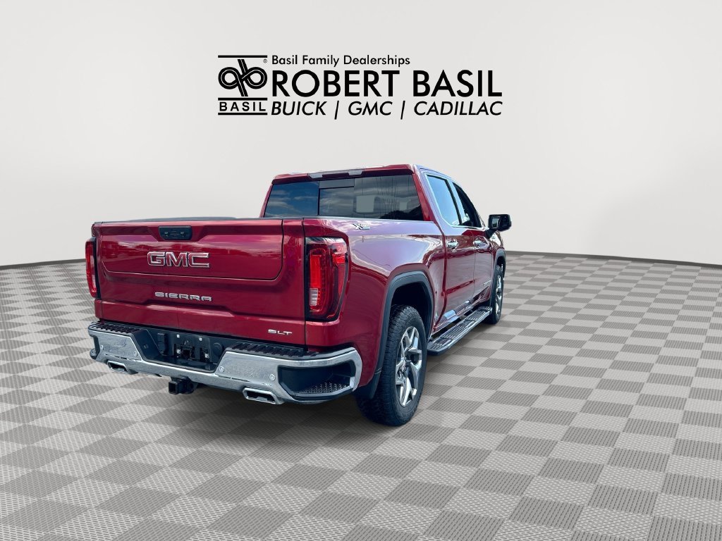 Used 2023 Red GMC SLT image 8