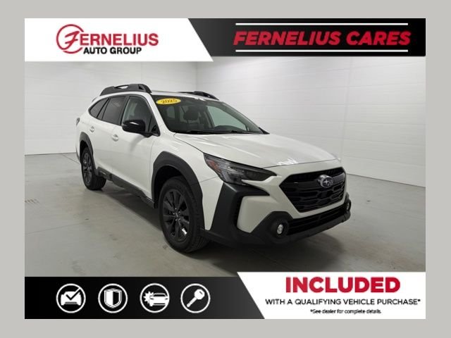 Used 2025 White Subaru Onyx Edition image 1