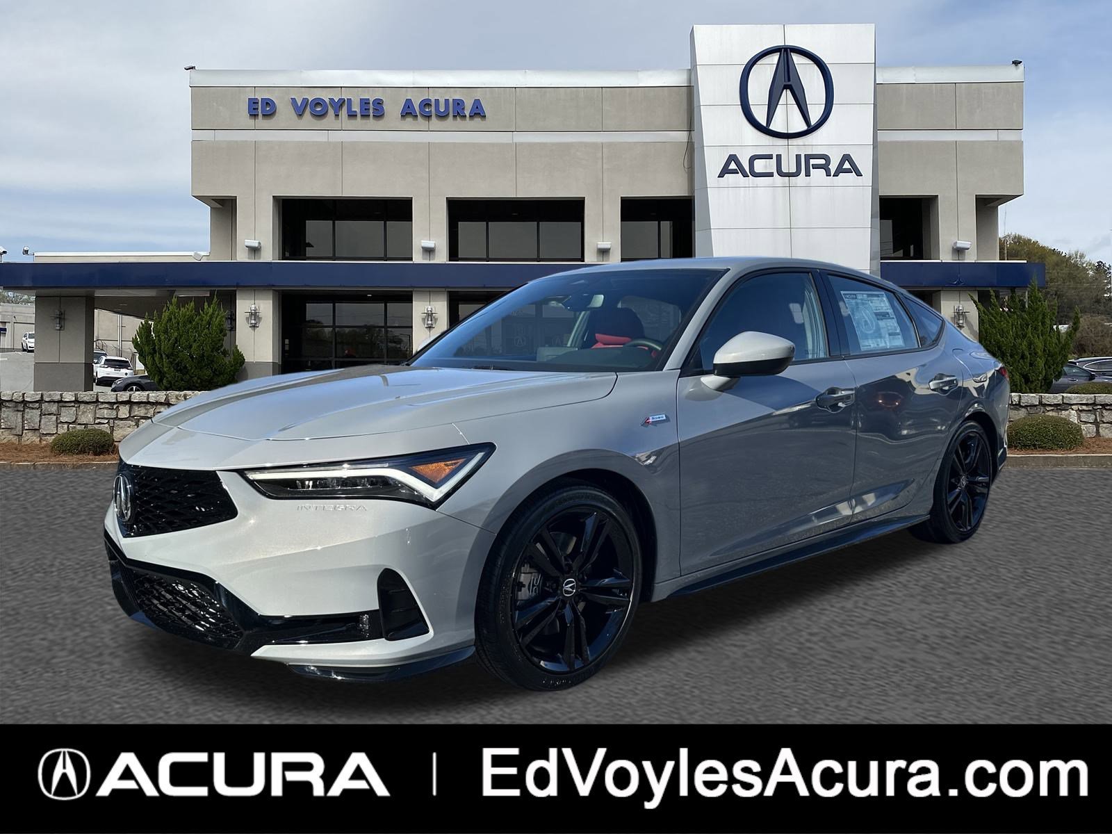 New 2026 Urban Gray Pearl Acura w/A-Spec Package image 1