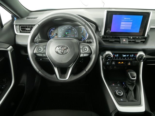 Certified Used 2024 Cavalry Blue Toyota Hybrid SE w/ Weather Pkg image 21