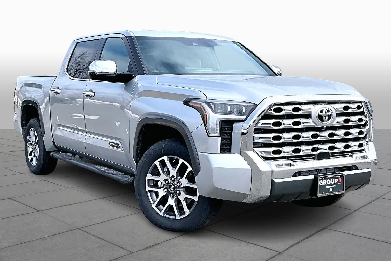 New 2026 Celestial Silver Metallic Toyota 1794 Edition image 2
