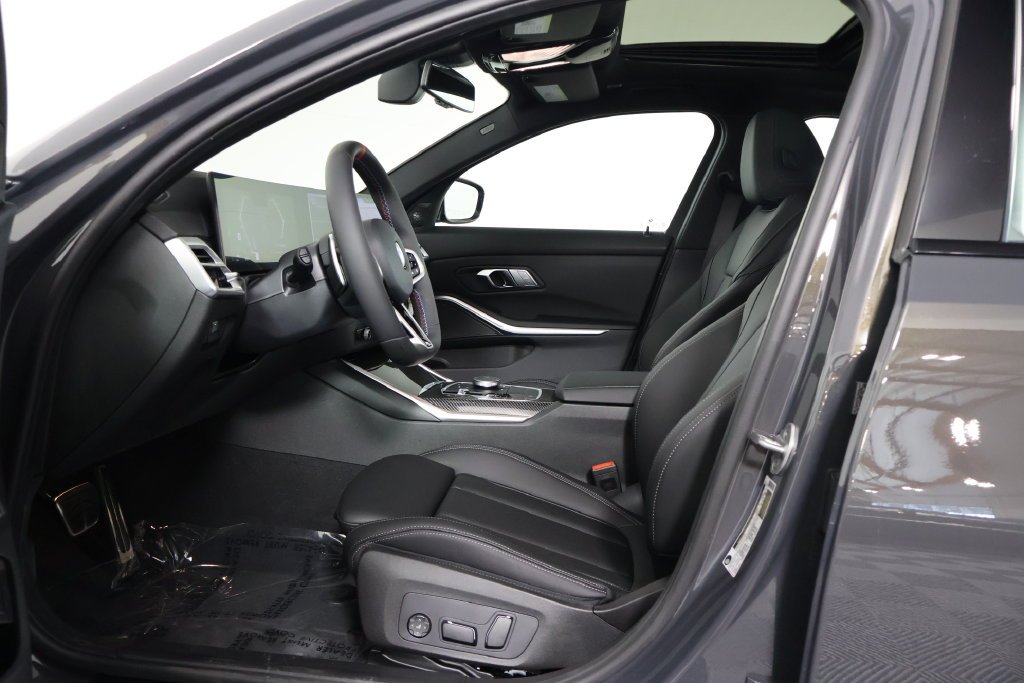 New 2026 Gray Metallic BMW M340i image 5