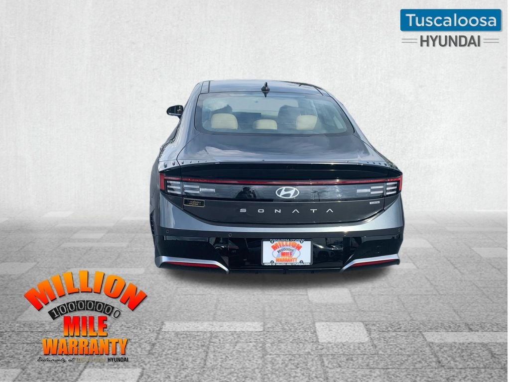 New 2026 Gray Hyundai Limited image 6