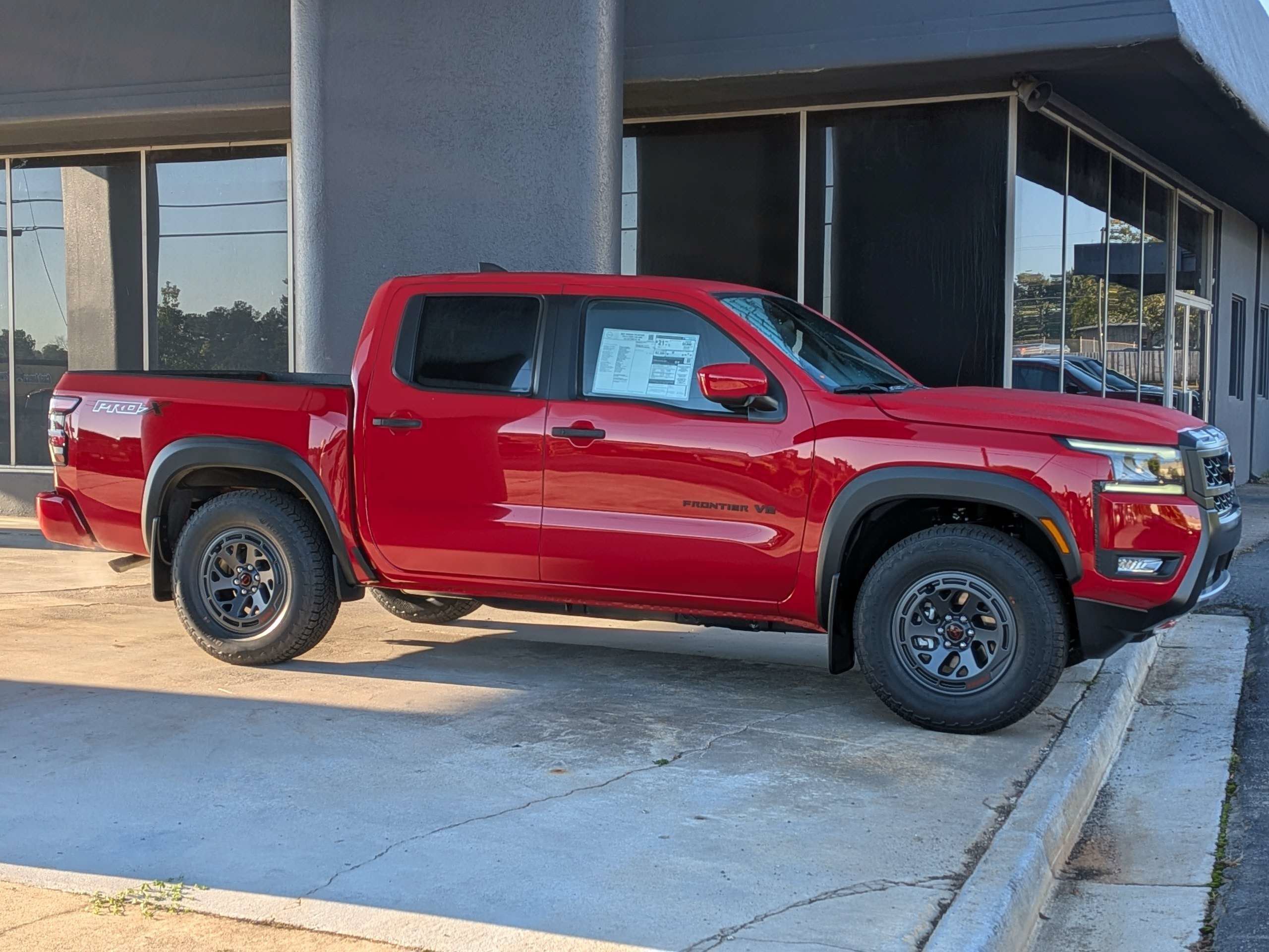 2027 Nissan Frontier