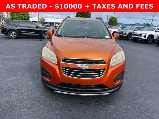 Used 2016 Chevrolet Trax LT with VIN KL7CJLSB3GB584139 for sale in Bradenton, FL