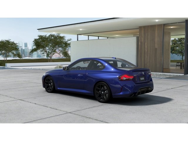 New 2026 Portimao Blue Metallic BMW 230i image 2