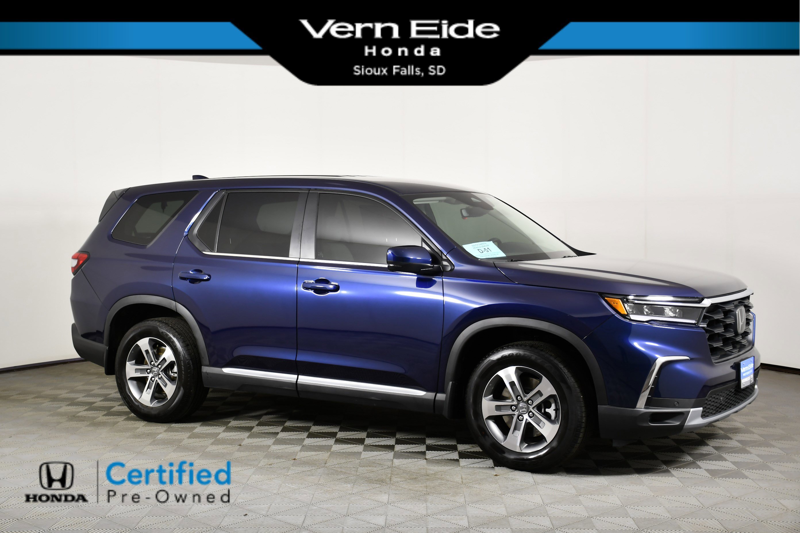 2025 Honda Pilot EX-L AWD's photo
