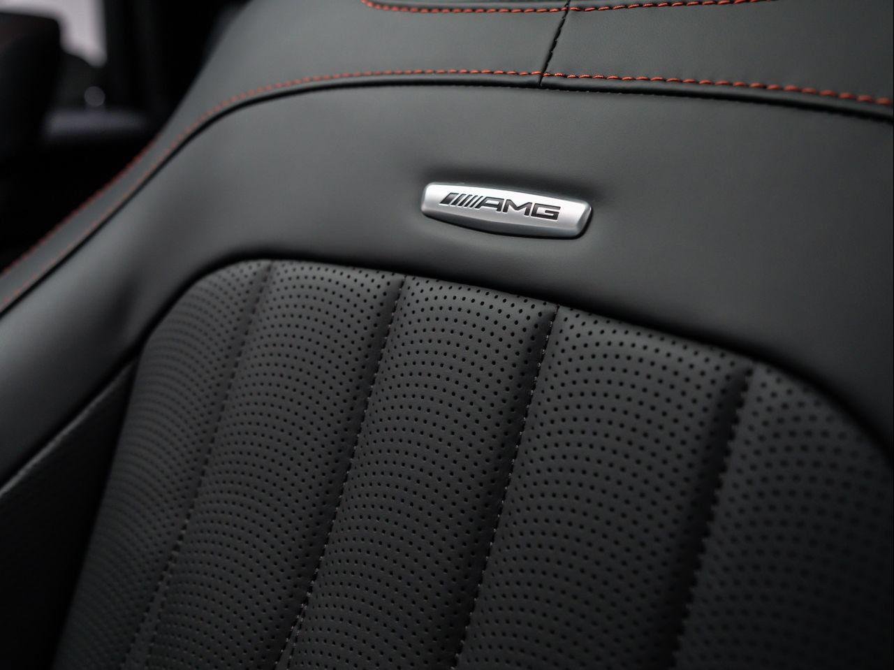 Used 2025 SATIN DARK RED PPF Mercedes-Benz AMG® G63 image 26