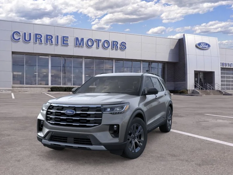 New 2026 Carbonized Gray Metallic Ford Active image 2