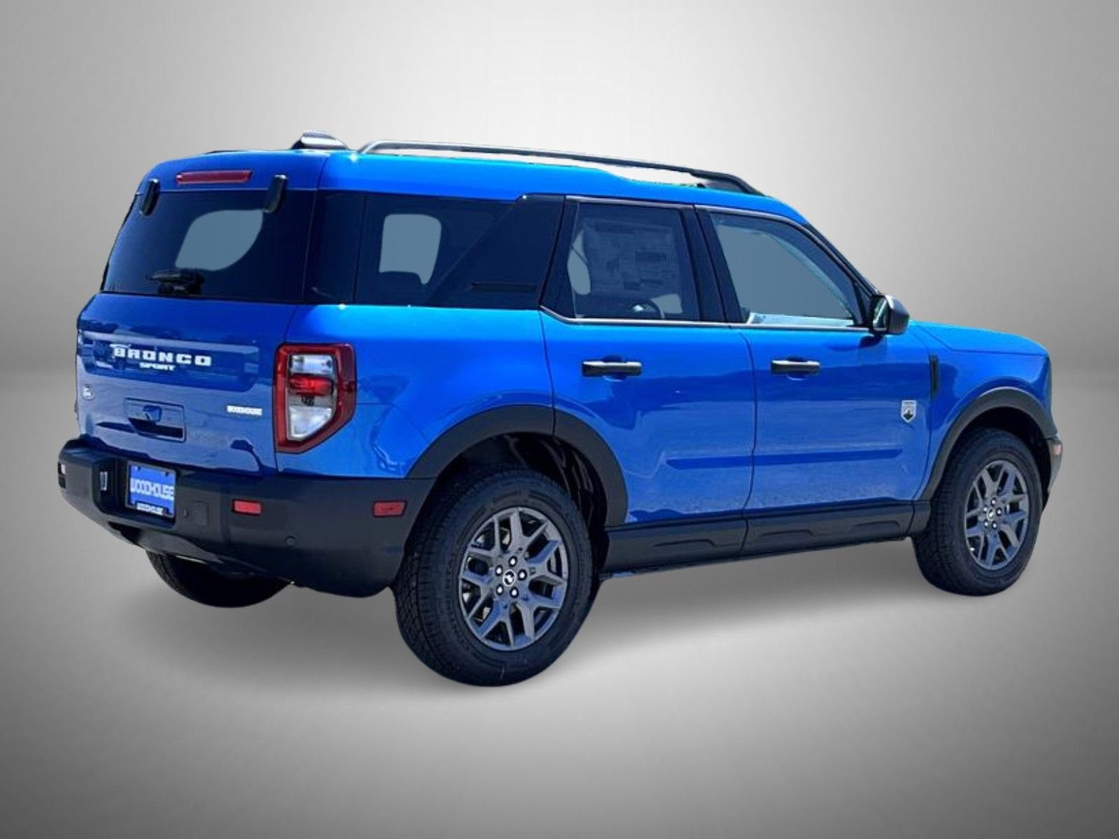 New 2026 Velocity Blue Metallic Ford Big Bend image 5