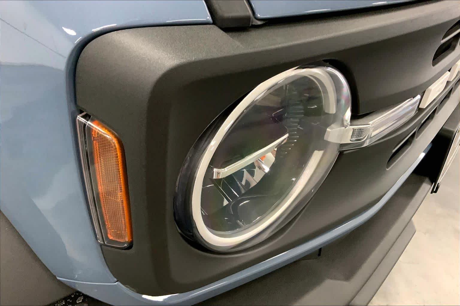 New 2025 Azure Gray Metallic Tri-Coat Ford Big Bend® image 13
