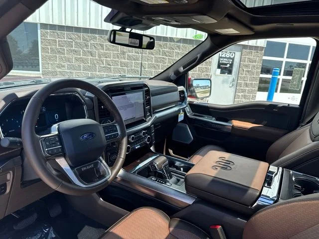 New 2026 Ruby Red Metallic Tinted Clearcoat Ford King Ranch® image 20