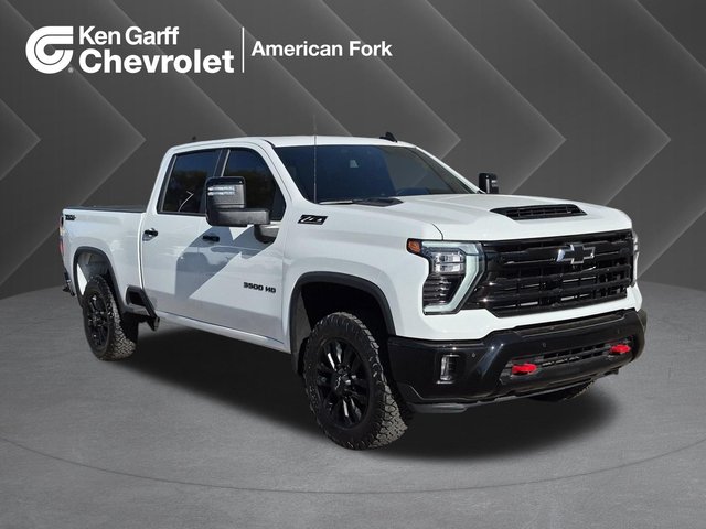 2026 Chevrolet Silverado 3500HD LT
