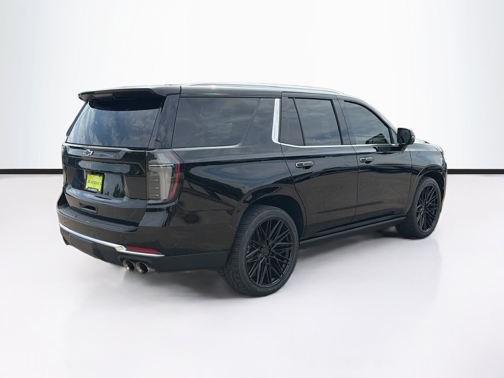 Used 2025 Black Chevrolet High Country image 5