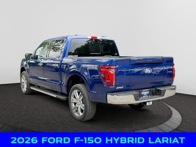 New 2026 Blue Ford Lariat image 18