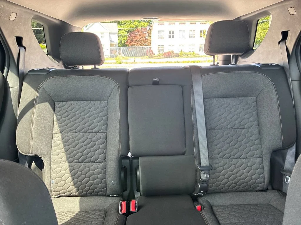 Used 2021 SILVER ICE METALLIC Chevrolet LT image 32