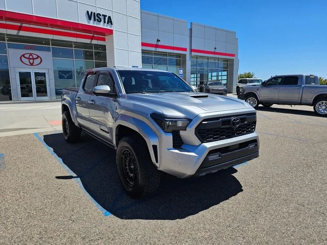 Used 2024 Celestial Silver Metallic Toyota TRD Sport image 3