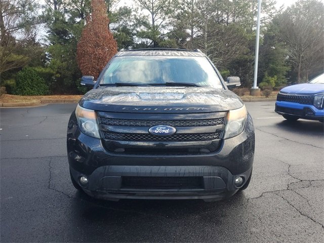 Used 2015 Ford Explorer Sport with VIN 1FM5K8GT5FGA12087 for sale in Cumming, GA