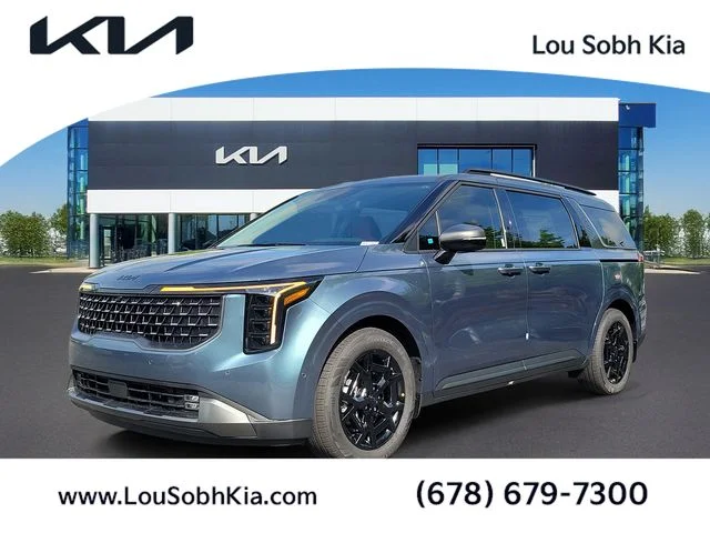2026 Kia Sedona SX Prestige HEV's photo