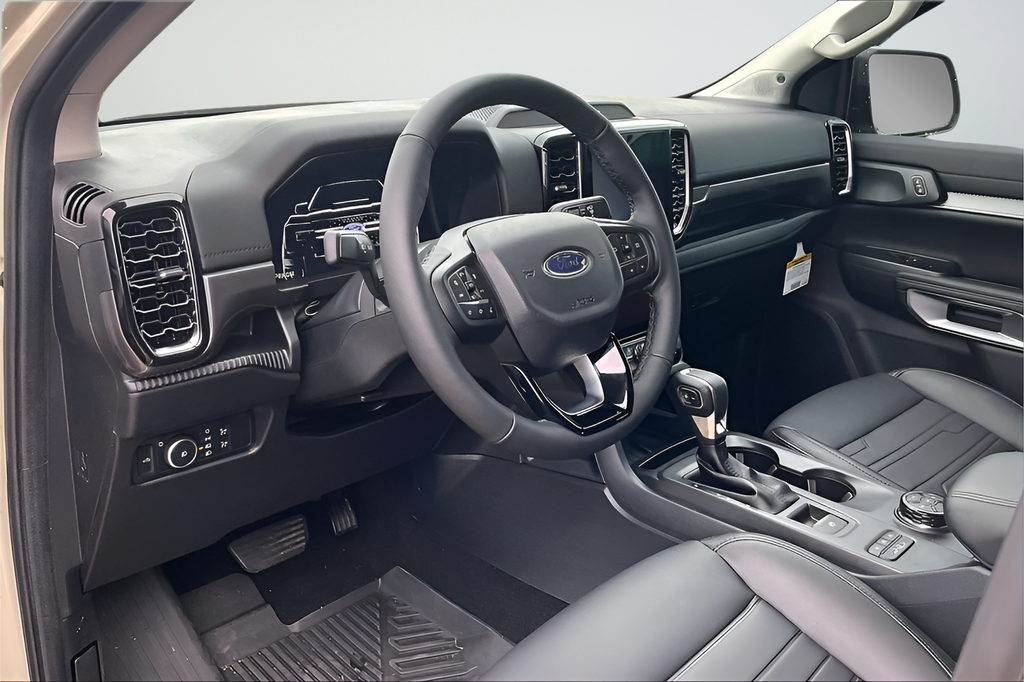 New 2026 Desert Sand Ford Lariat image 7