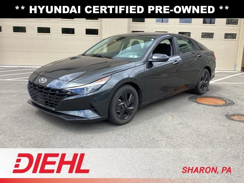 Used 2022 Gray Hyundai SEL image 3