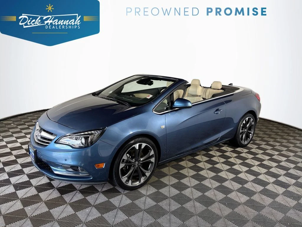 2017 Buick Cascada Premium's photo
