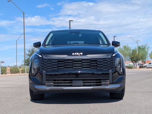 Used 2026 Ebony Black Kia LX image 8