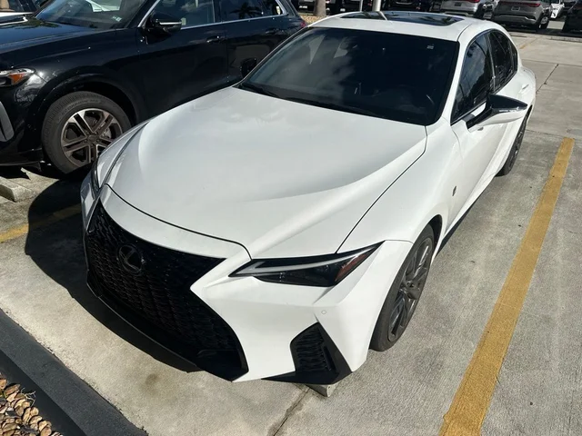 2023 Lexus IS 350 F SPORT