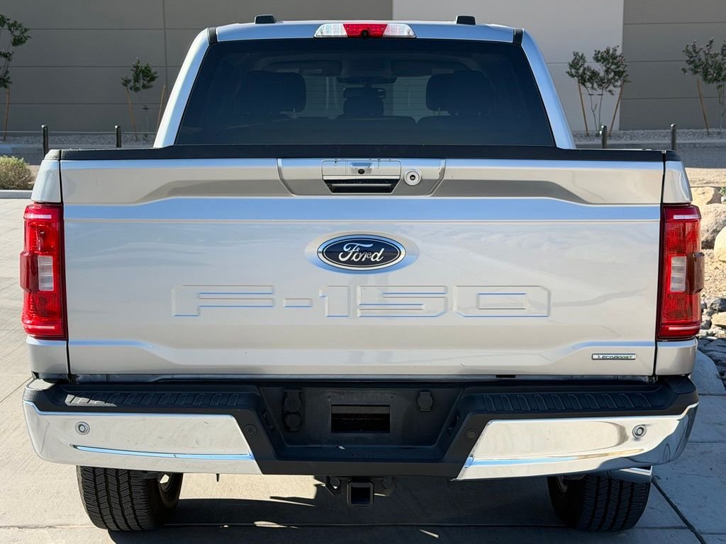 Certified Used 2021 Silver Ford XLT image 15