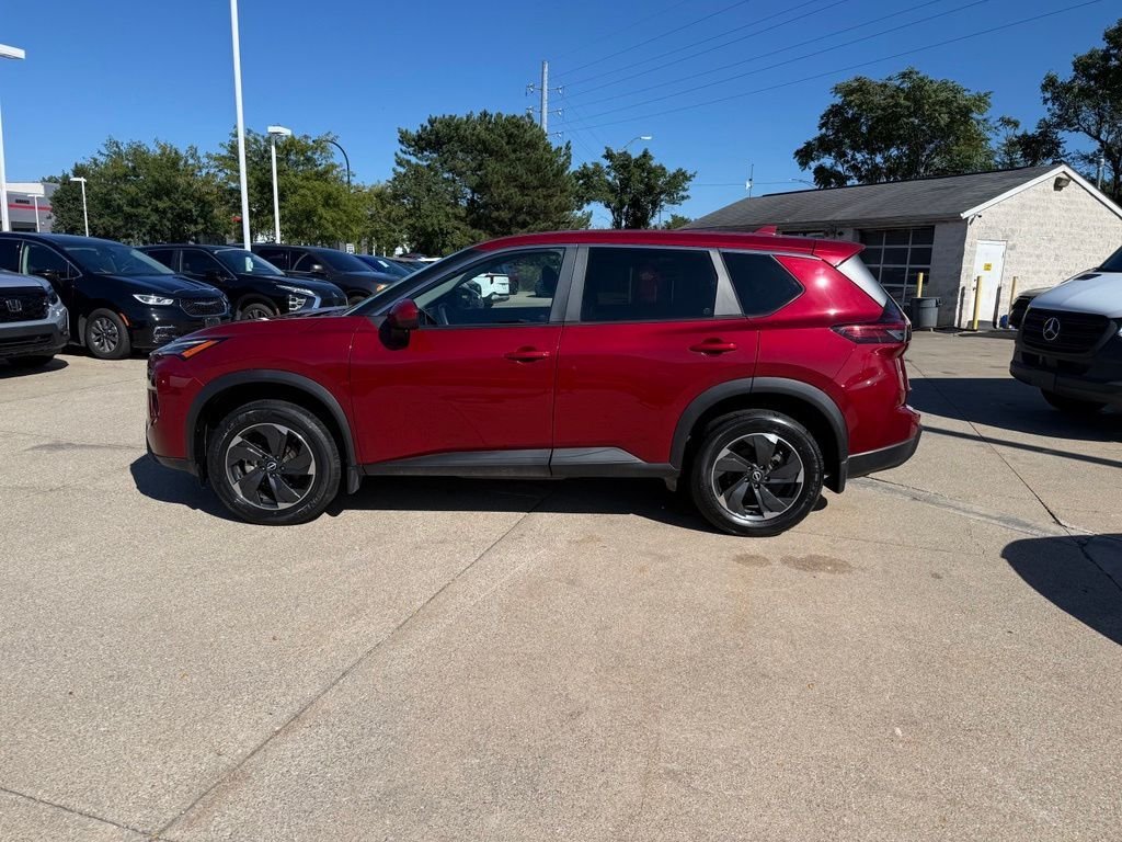 2024 Nissan Rogue