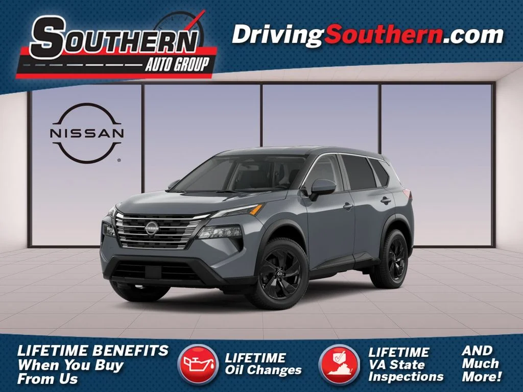 New 2026 Gray Nissan SV image 1