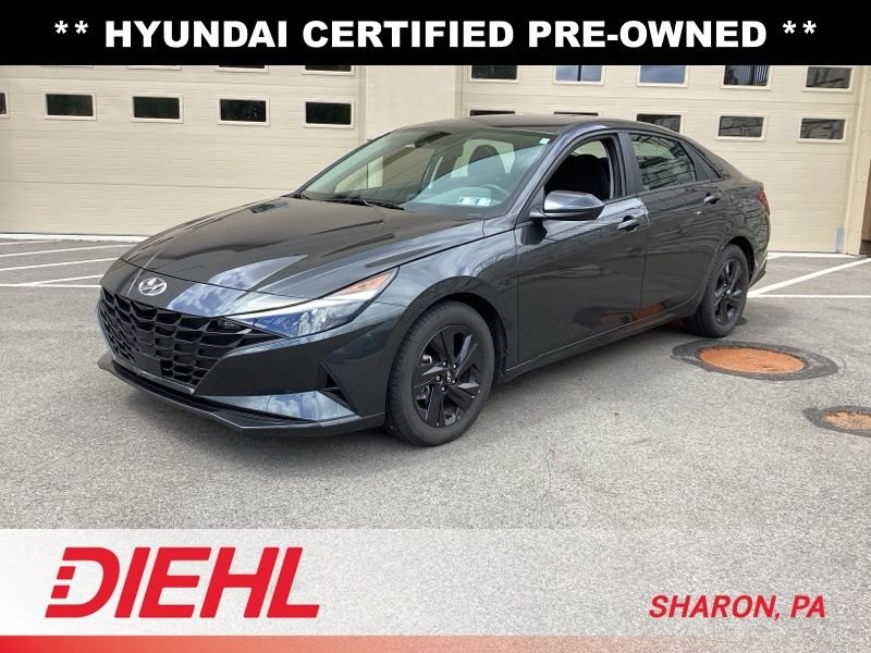 Certified Used 2022 Gray Hyundai SEL image 3