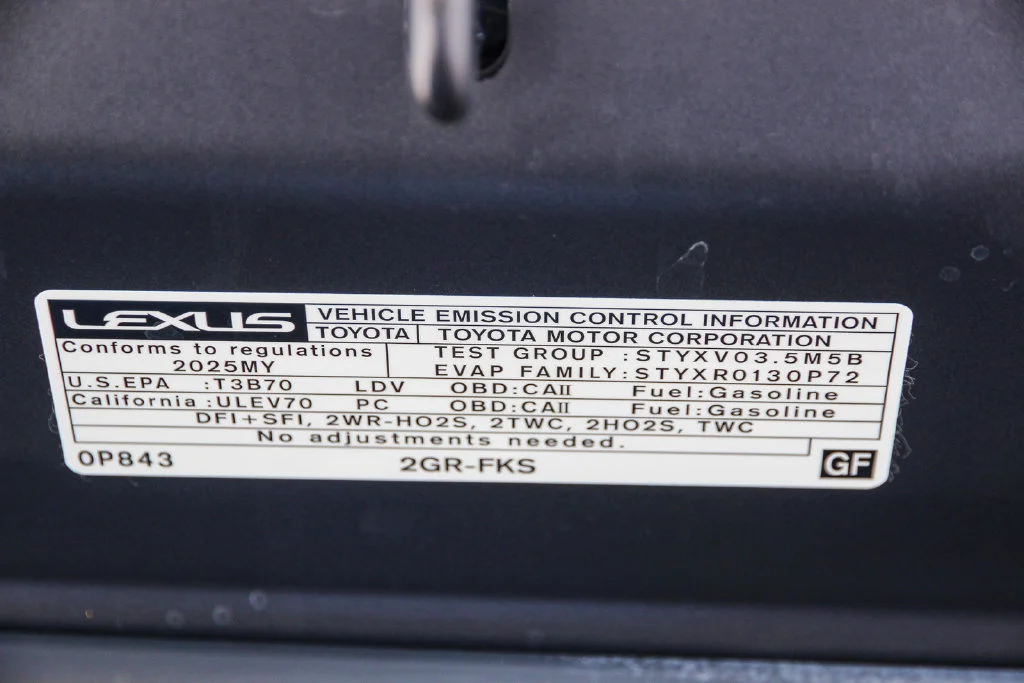 Certified Used 2025 Gray Lexus 350 image 28