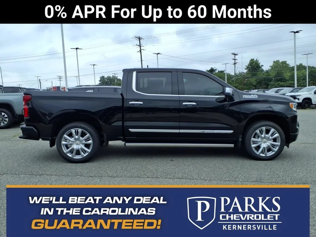 New 2026 Black Chevrolet High Country image 33