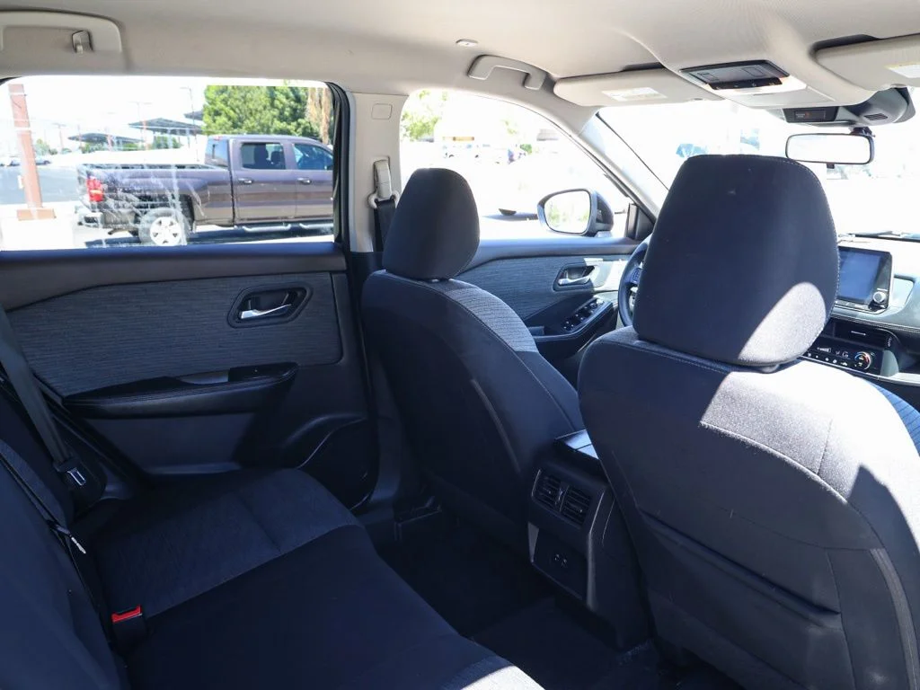 Used 2023 Black Nissan SV image 16