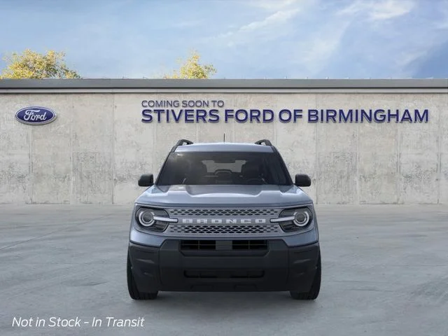 New 2026 Azure Gray Metallic Tri-Coat Ford Big Bend® image 7