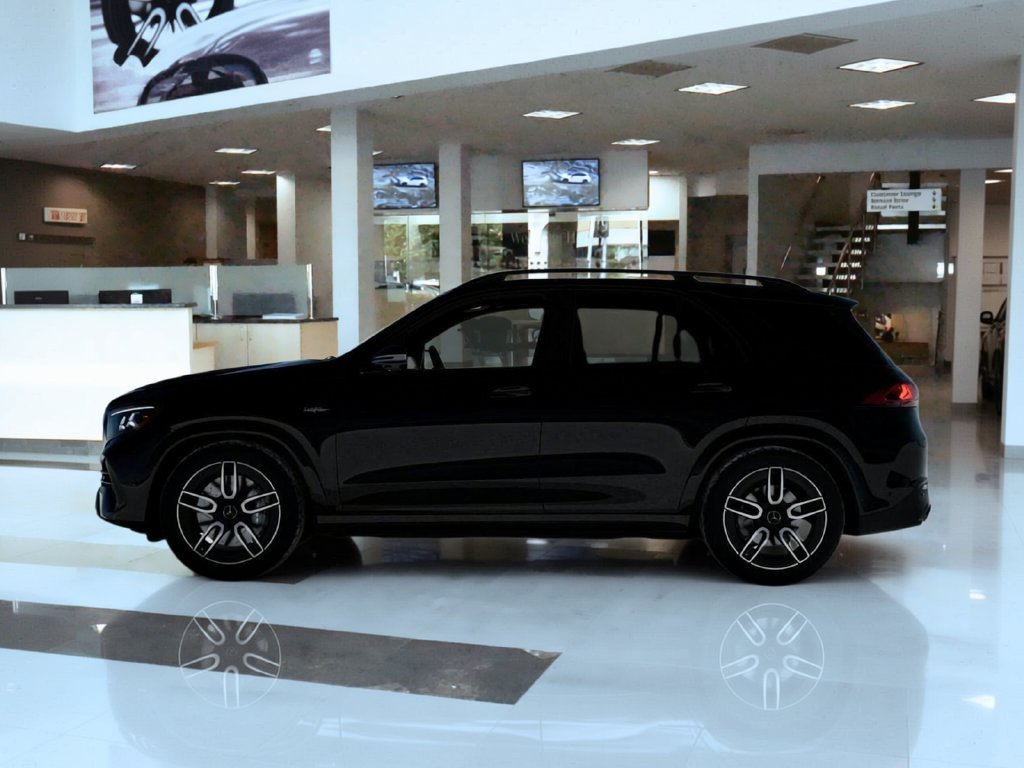New 2027 Obsidian Black Metallic Mercedes-Benz GLE 53e AMG® image 33