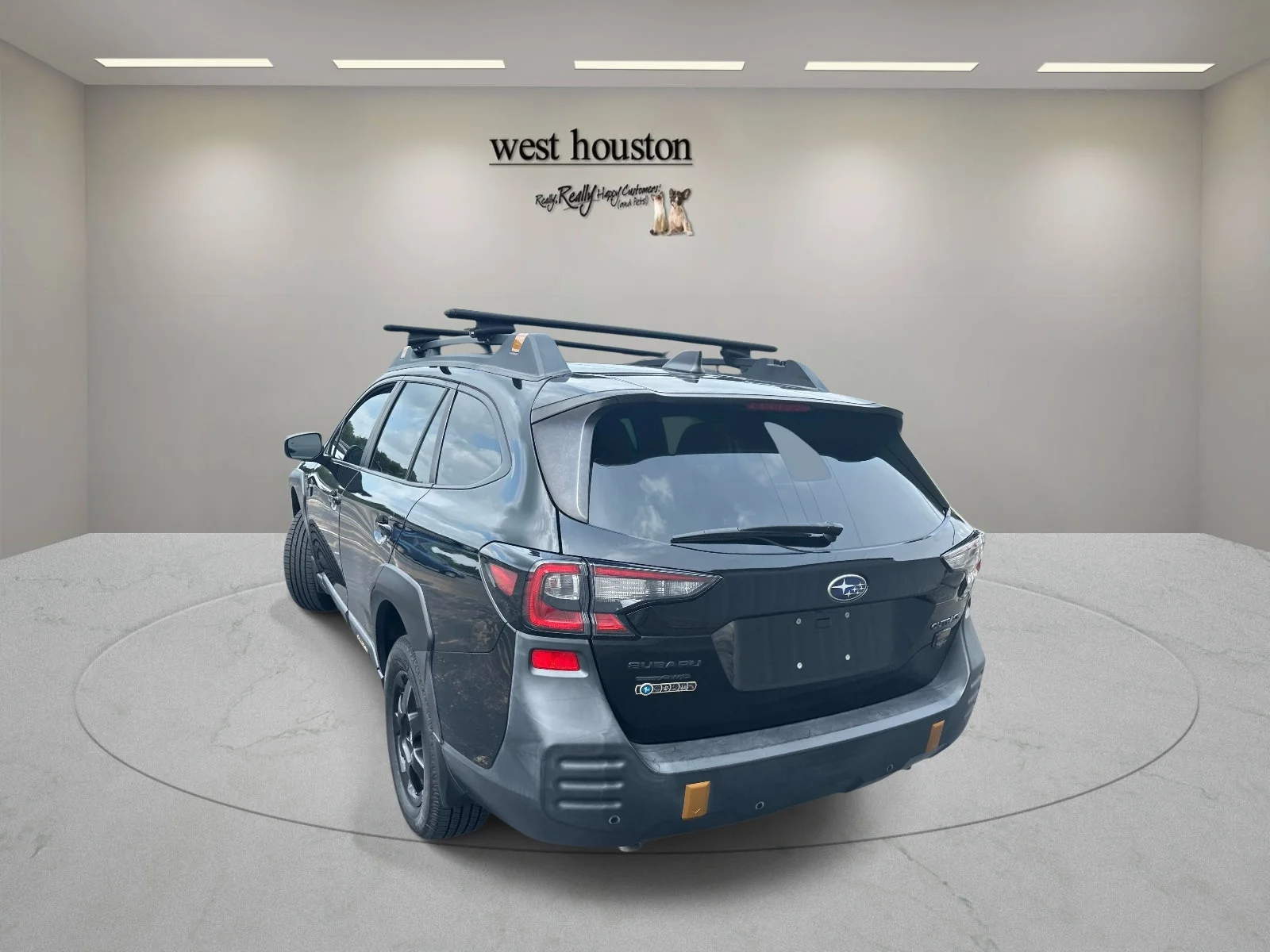 Used 2022 Crystal Black Silica Subaru Wilderness image 7