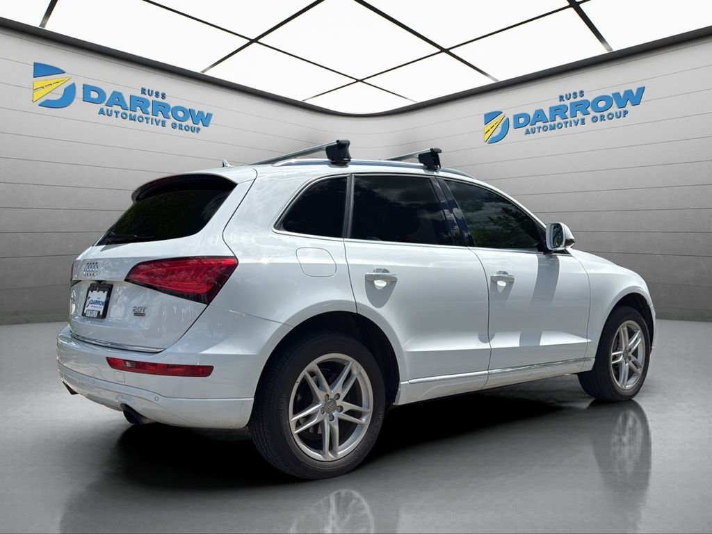 Used 2016 White Audi 2.0T Premium Plus image 5