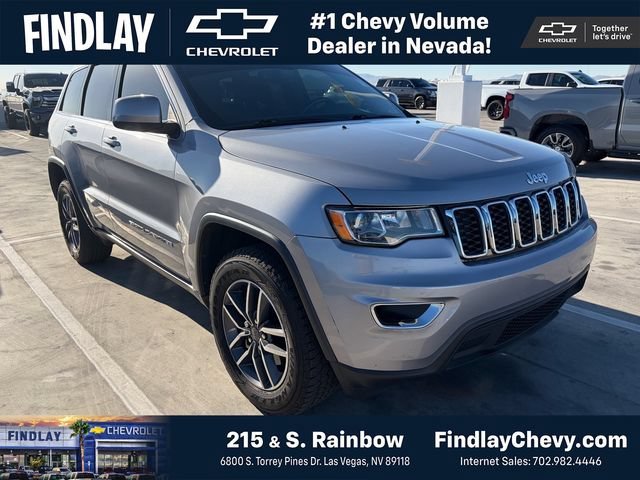 Used 2019 Silver Jeep Laredo E 4x4 image 1