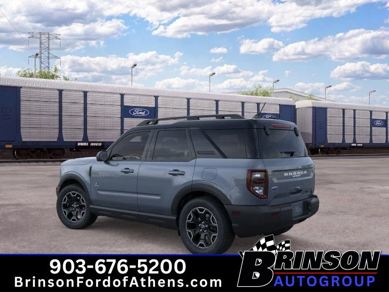 New 2026 Azure Gray Metallic Tri-Coat Ford Outer Banks® image 4