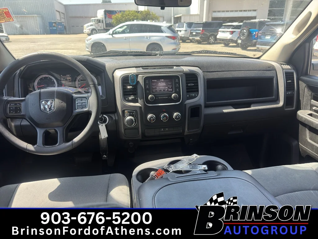 Used 2022 Diamond Black Crystal Pearlcoat Ram Tradesman image 10