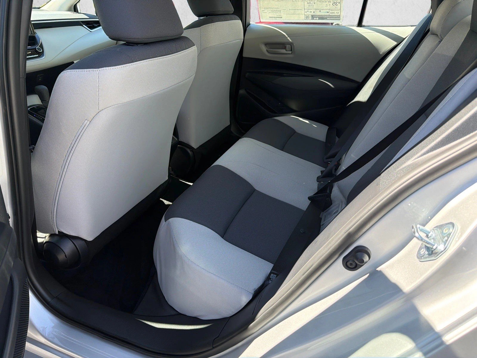New 2027 Classic Silver Metallic Toyota LE image 20