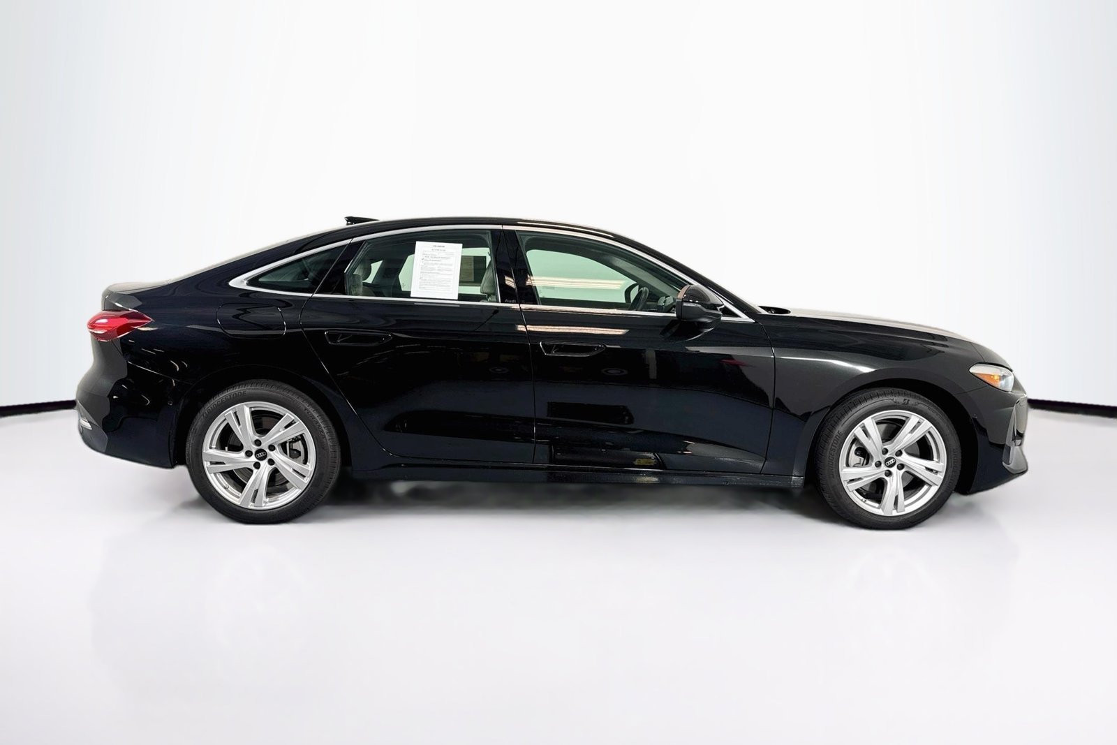 Used 2025 Black Audi Premium image 4