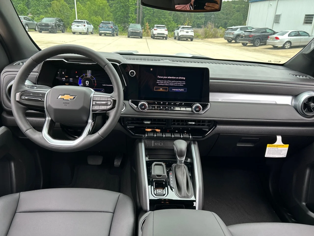 New 2026 Summit White Chevrolet LT image 19