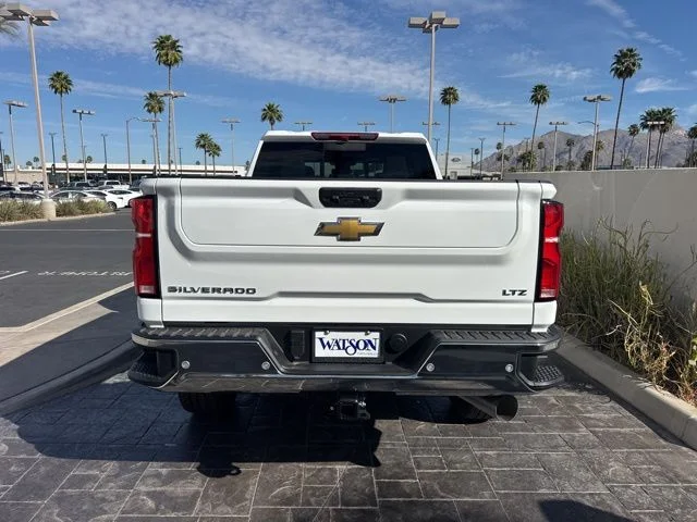 New 2026 White Chevrolet LTZ image 5
