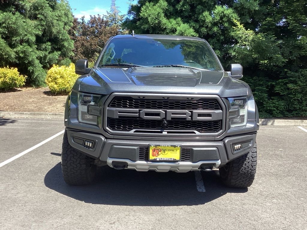 Used 2019 Gray Ford Raptor image 20