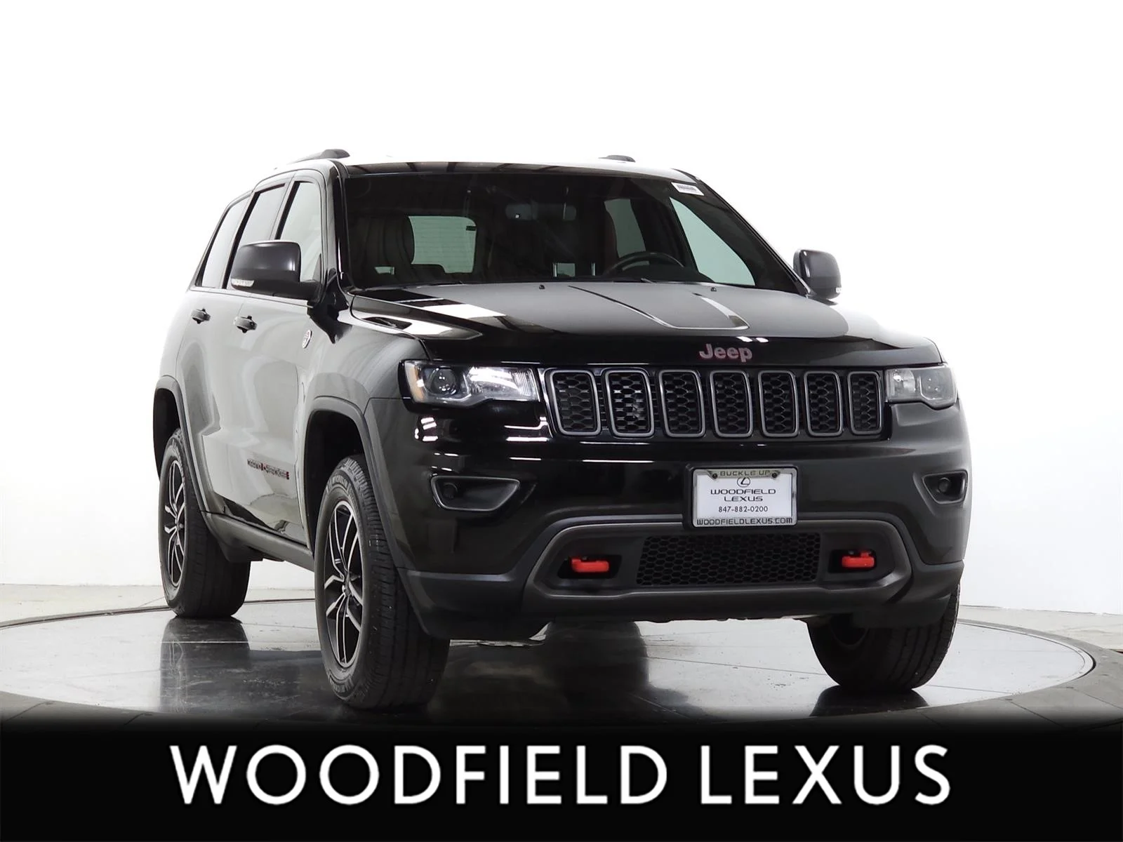 Used 2020 Black Jeep Trailhawk image 1