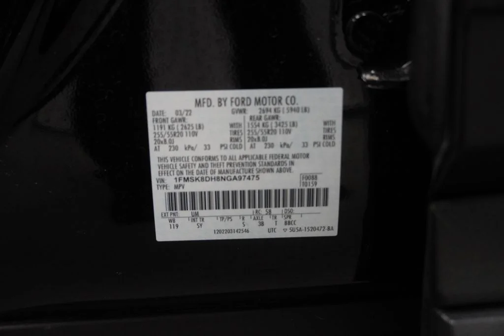 Used 2022 Black Ford XLT image 57