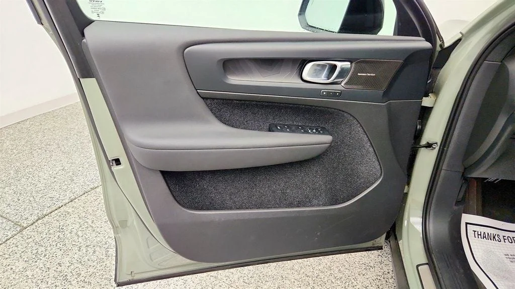 Used 2023 Sage Green Metallic Volvo Twin eAWD Ultimate with Pixel LED Headlights image 11